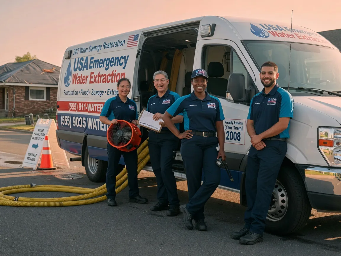 Emergency Water Removal company in Waterproof, LA