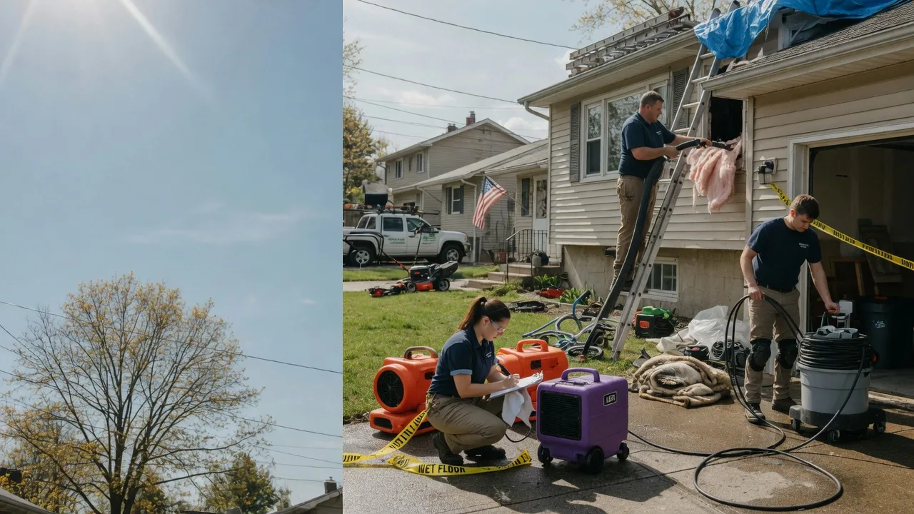 Emergency Water Removal in Waterproof, LA near me